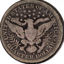 1909-D Barber Quarter.  Affordable Collectible Coin.  Store