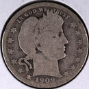 1909-S Barber Quarter.  Affordable Collectible Coin.  Store