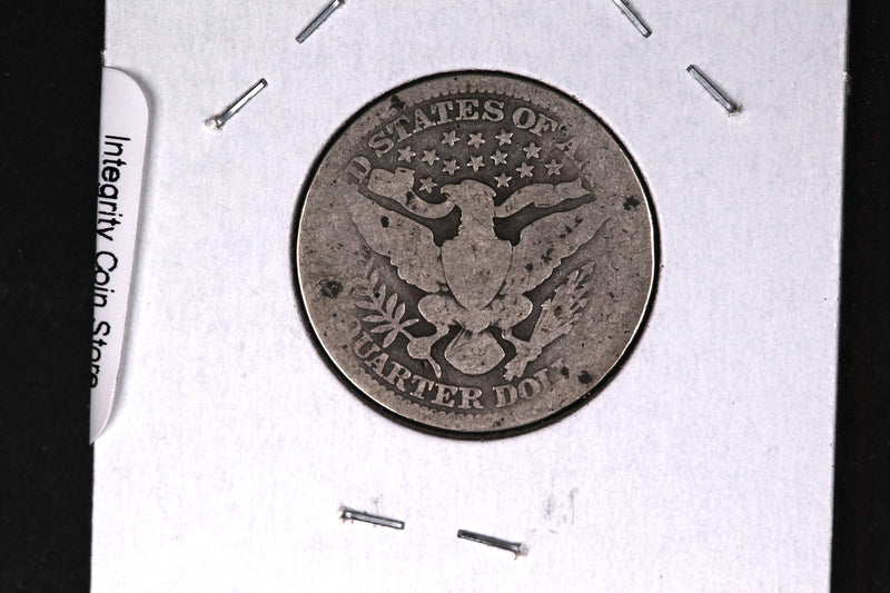 1910 Barber Quarter.  Affordable Collectible Coin.  Store