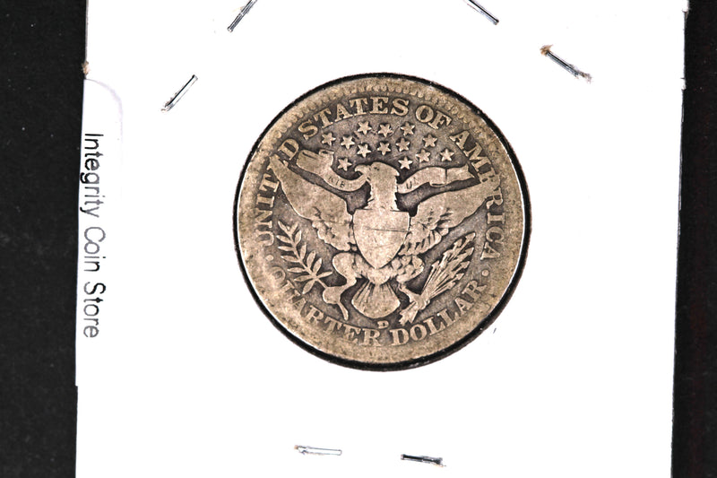 1910-D Barber Quarter.  Affordable Collectible Coin.  Store