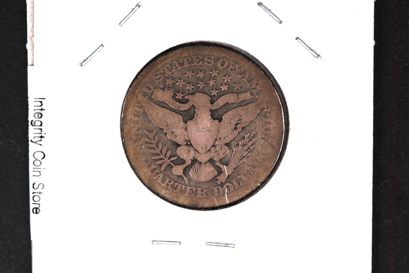 1912 Barber Quarter.  Affordable Collectible Coin.  Store