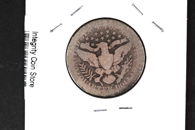 1913-D Barber Quarter.  Affordable Collectible Coin.  Store