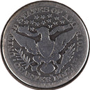 1913-D Barber Quarter, Abt Good Circulated Coin, Store