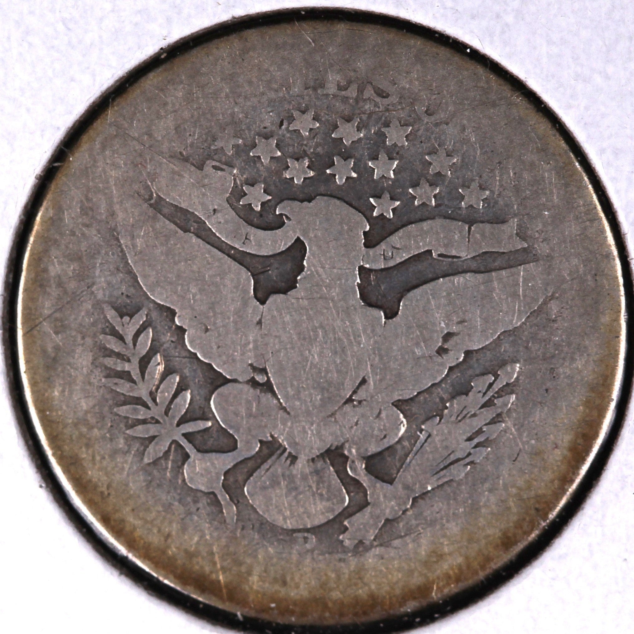 1913-D Barber Quarter, About Good Circulated Coin, Store #07961