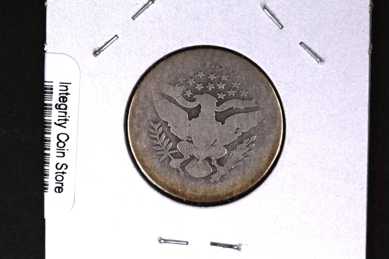 1913-D Barber Quarter.  Affordable Collectible Coin.  Store