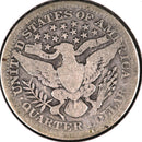 1914 Barber Quarter, Good Circulated Coin, Store