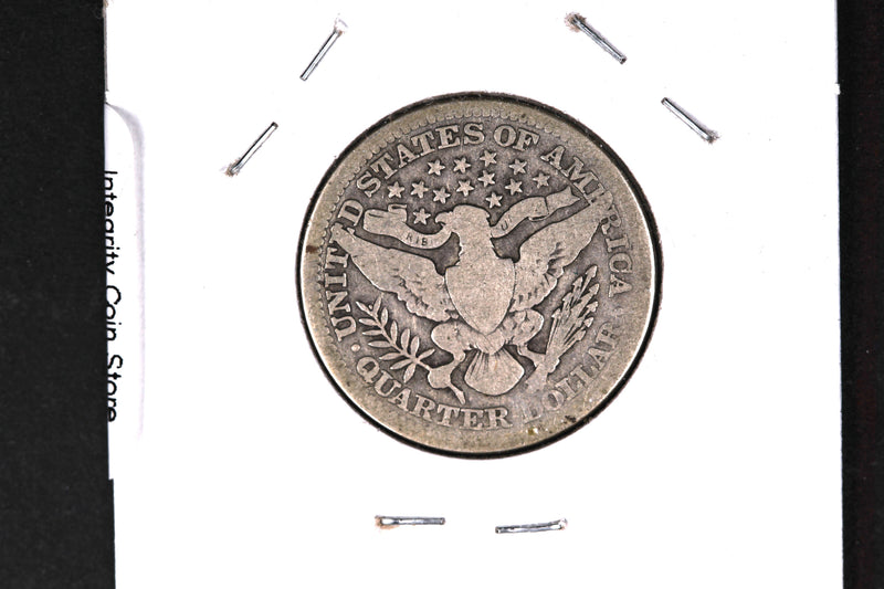 1914 Barber Quarter. Affordable Collectible Coin. Store
