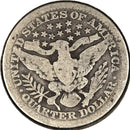 1914 Barber Quarter, Good+ Circulated Coin, Store