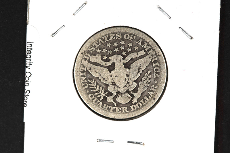1914 Barber Quarter. Affordable Collectible Coin. Store