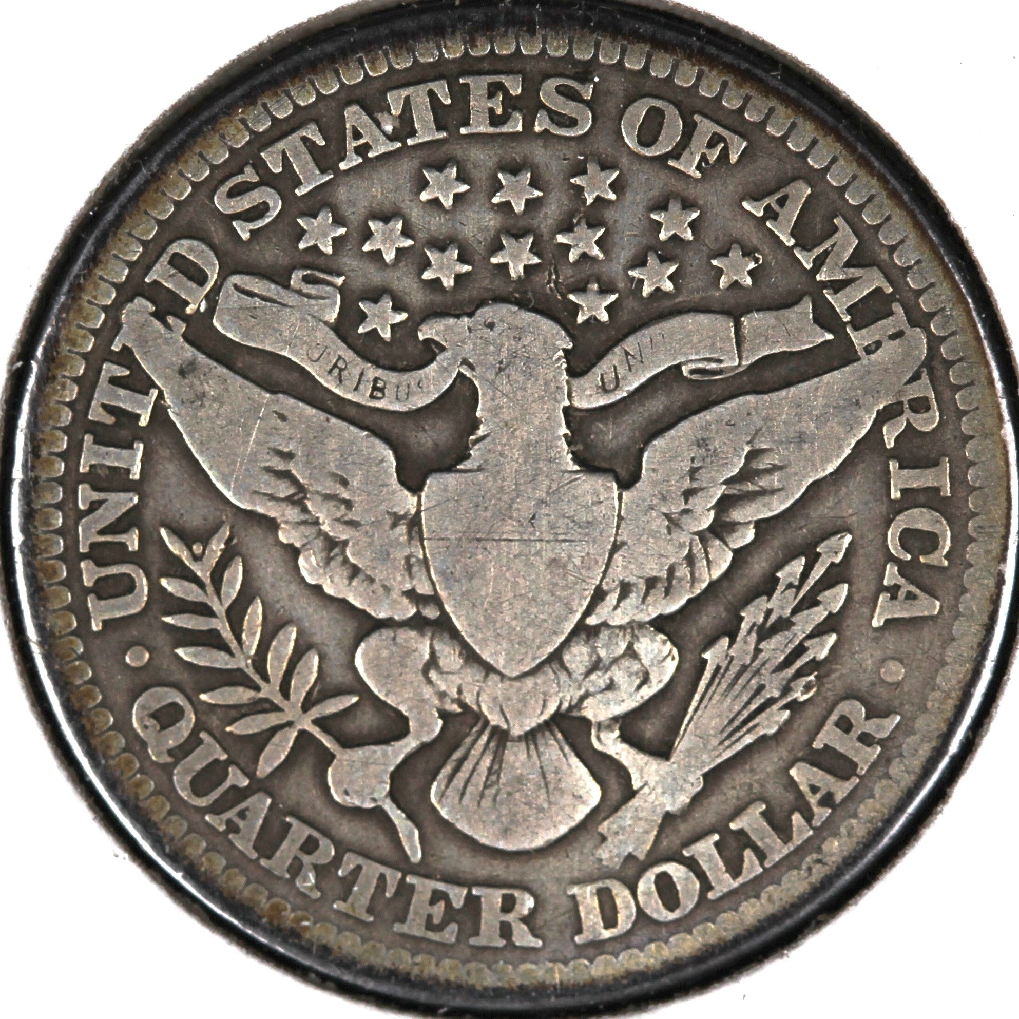 1914 Barber Quarter, Good Circulated Coin, Store #07972