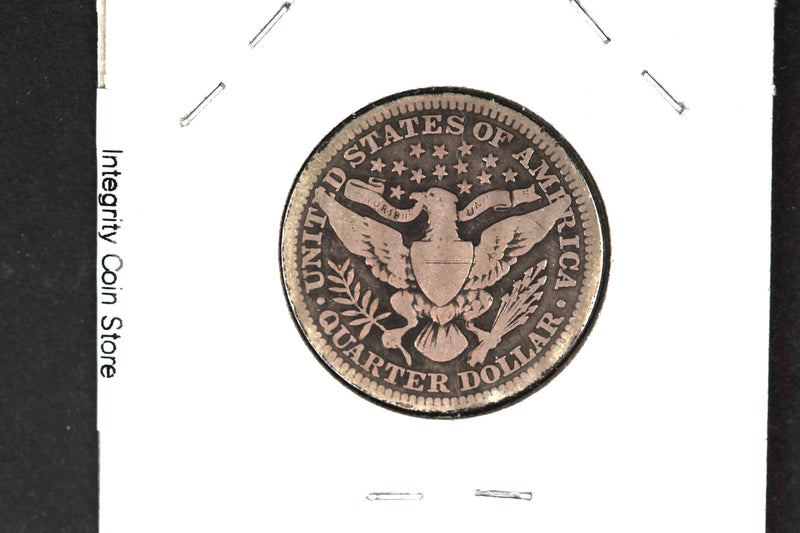 1914 Barber Quarter. Affordable Collectible Coin. Store