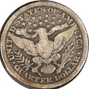 1914 Barber Quarter, Good+ Circulated Coin, Store