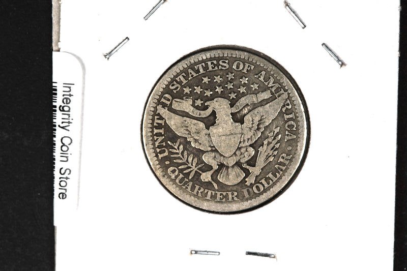 1914 Barber Quarter. Affordable Collectible Coin. Store