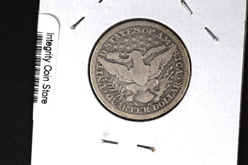 1914-D Barber Quarter. Affordable Collectible Coin. Store