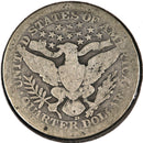 1914-D Barber Quarter, Abt Good Circulated Coin, Store