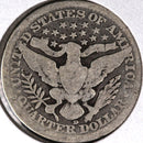 1914-D Barber Quarter, Good Circulated Coin, Store
