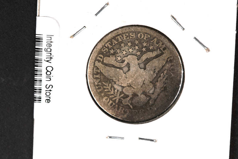 1914-D Barber Quarter. Affordable Collectible Coin. Store