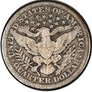 1914-D Barber Quarter, Good Circulated Coin, Store