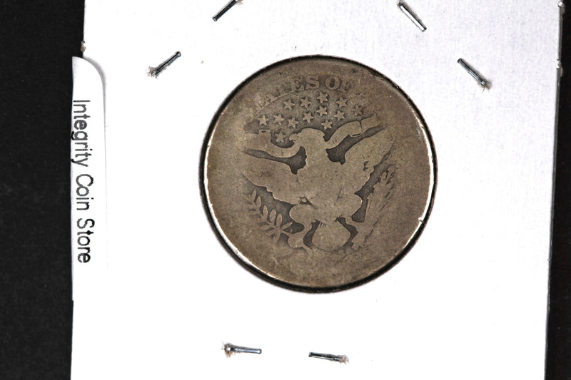 1914-S Barber Quarter. Key Date Collectible Coin. Store