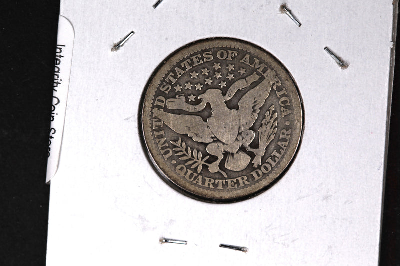 1915 Barber Quarter. Affordable Collectible Coin. Store