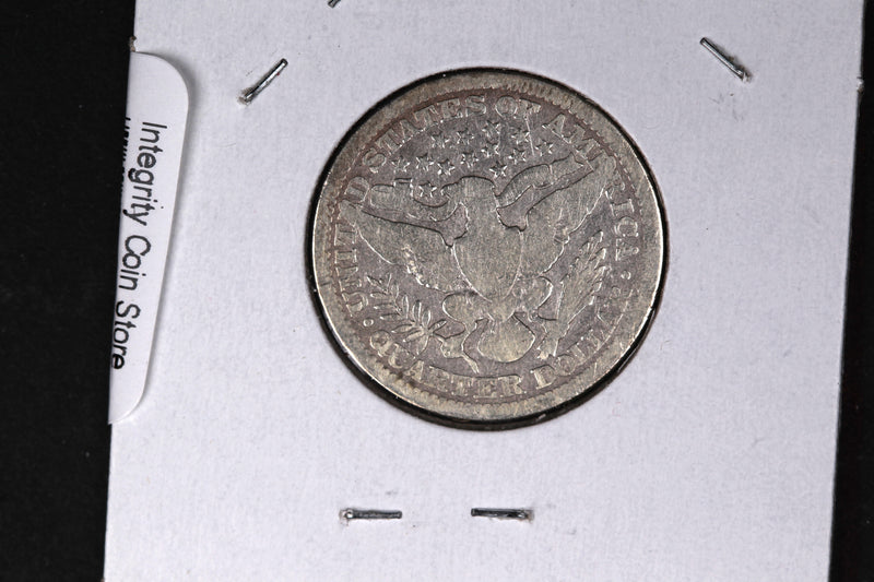 1915 Barber Quarter. Affordable Collectible Coin. Store