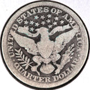 1915 Barber Quarter, Good Circulated Coin, Store