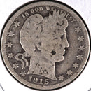 1915 Barber Quarter, Good Circulated Coin, Store