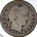 1915-D Barber Quarter, Abt Good Circulated Coin, Store