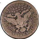 1915-D Barber Quarter, Abt Good Circulated Coin, Store