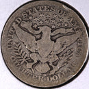 1915-D Barber Quarter, Abt Good Circulated Coin, Store