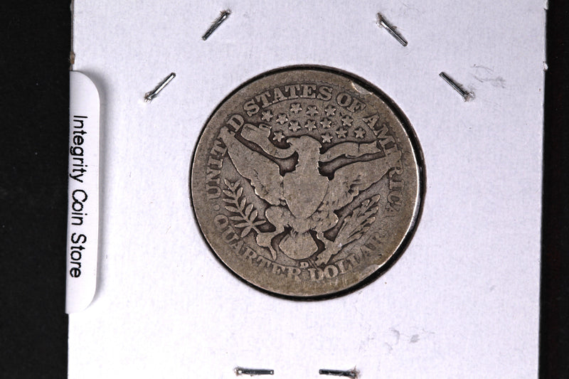 1915-D Barber Quarter. Affordable Collectible Coin. Store