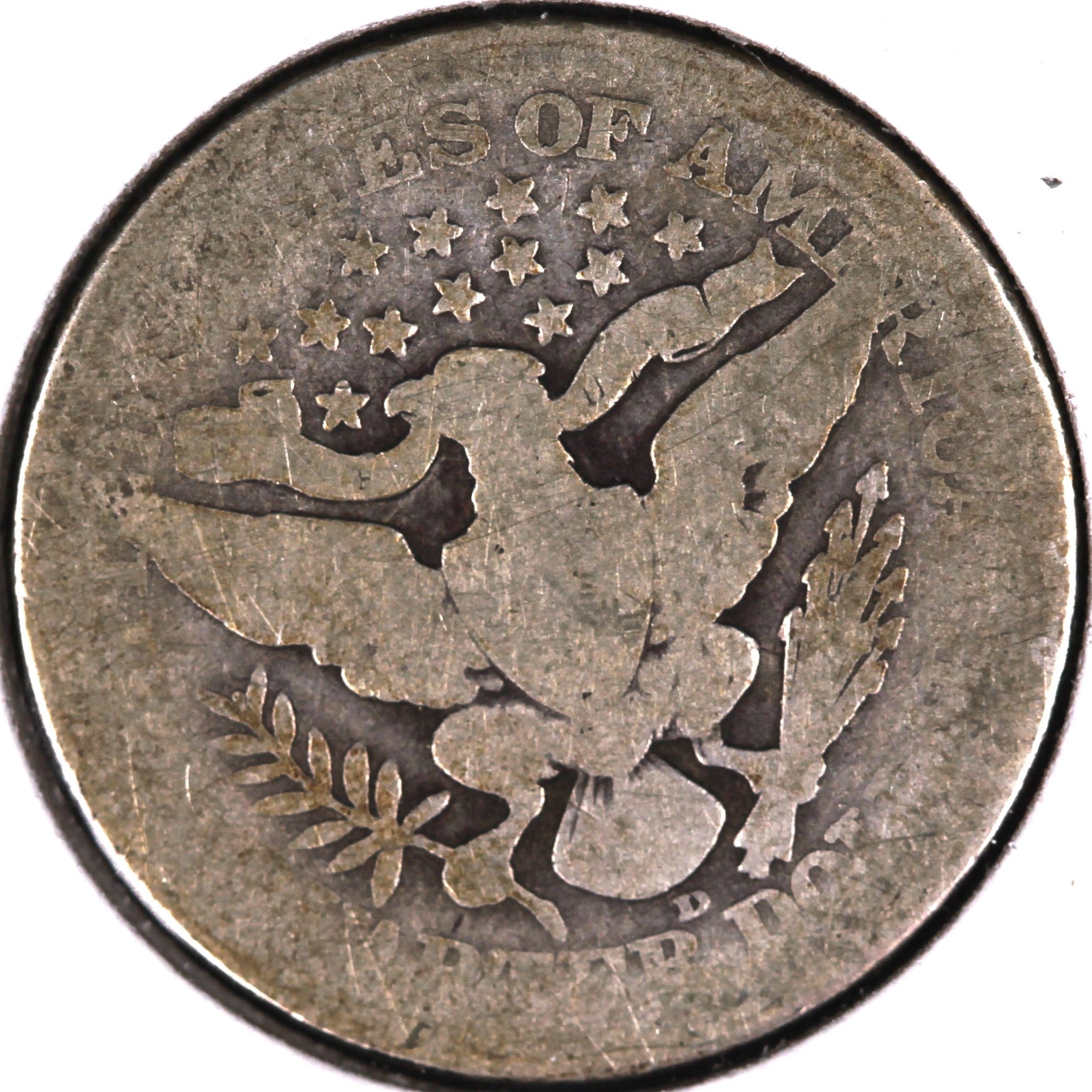 1915-D Barber Quarter, Fair Circulated Coin, Store #08023