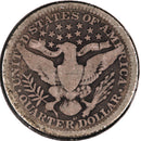 1915-D Barber Quarte, Good Circulated Coin, Store