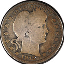 1915-D Barber Quarter, Abt Good Circulated Coin, Store