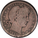1915-D Barber Quarter, Abt Good Circulated Coin, Store