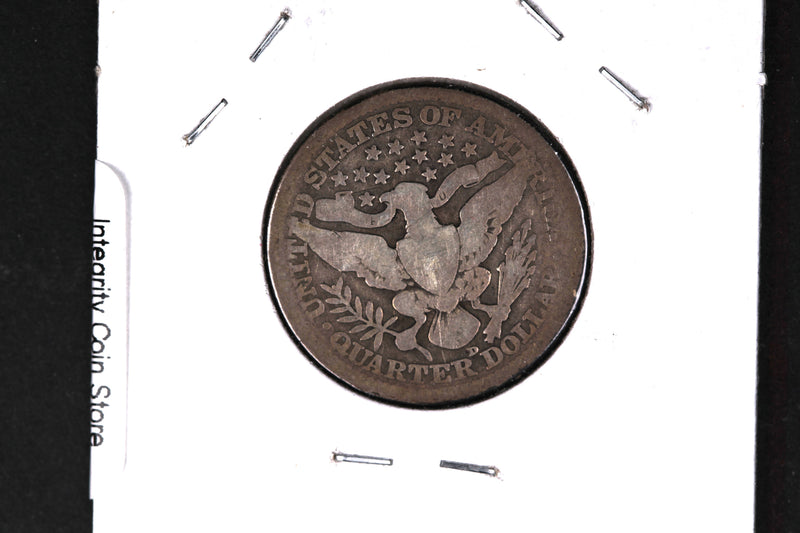 1915-D Barber Quarter. Affordable Collectible Coin. Store