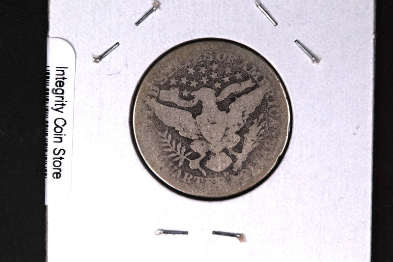 1915-D Barber Quarter. Affordable Collectible Coin. Store