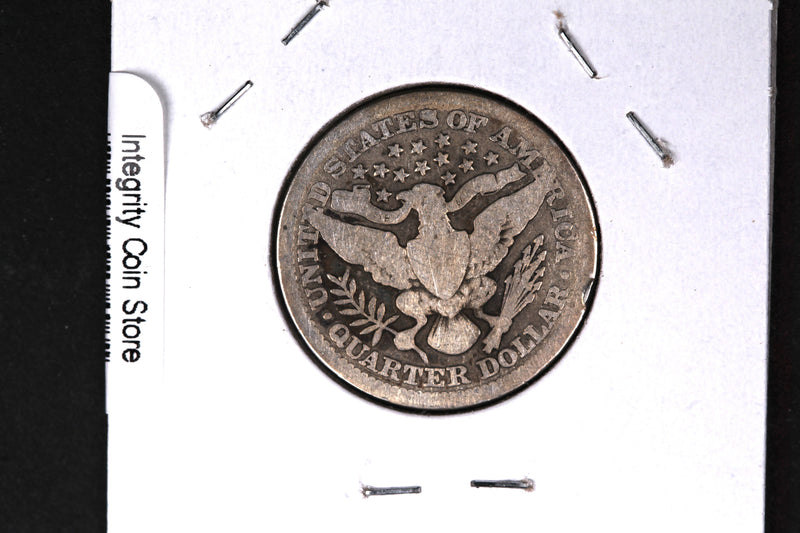 1916 Barber Quarter. Affordable Collectible Coin. Store