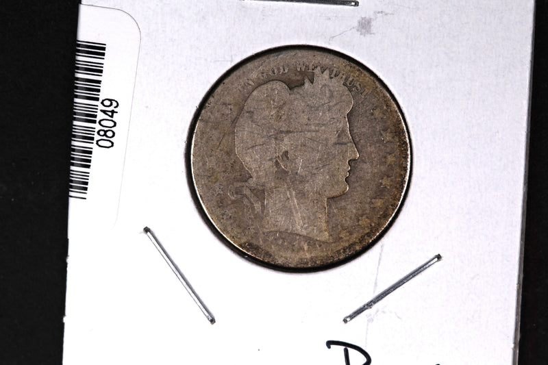 1916-D Barber Quarter. Affordable Collectible Coin. Store