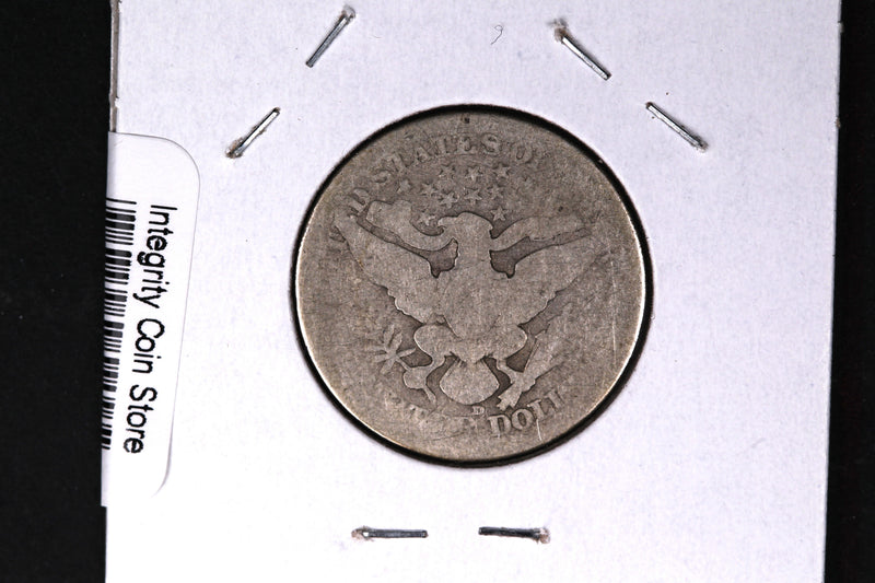1916-D Barber Quarter. Affordable Collectible Coin. Store