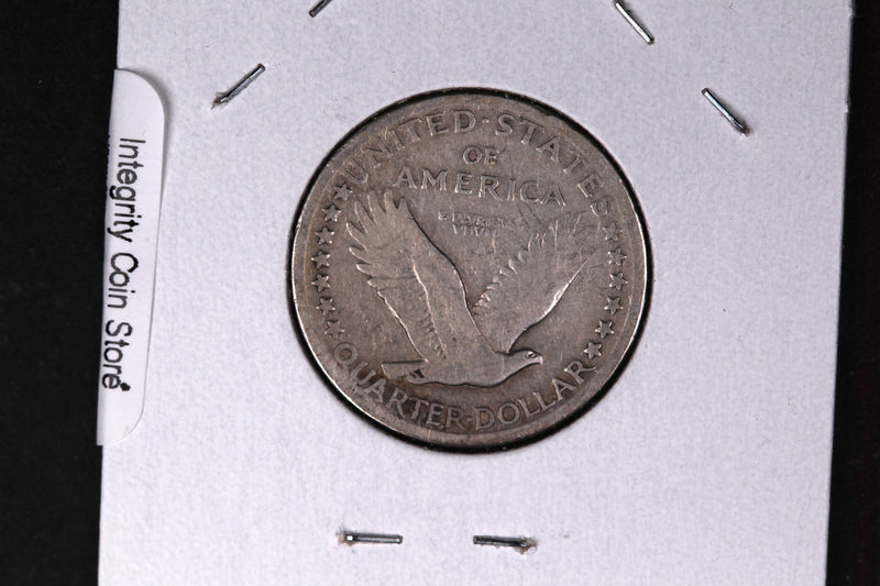 1917 T-1 Standing Liberty Quarter. Affordable Collectible Coin. Store
