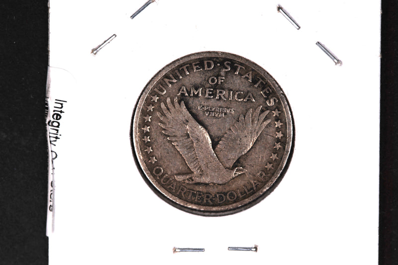 1917 T-1 Standing Liberty Quarter. Collectible Coin. Store