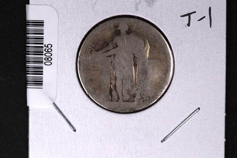 1917-S T-1 Standing Liberty Quarter. Affordable Collectible Coin. Store