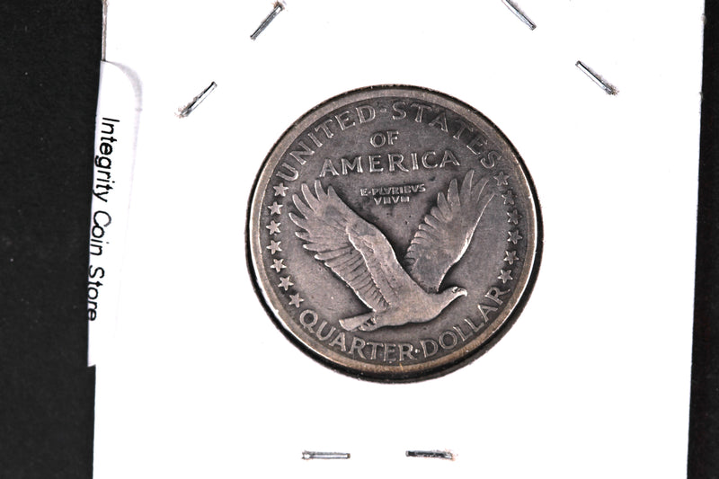 1917-S T-1 Standing Liberty Quarter. Collectible Coin. Store