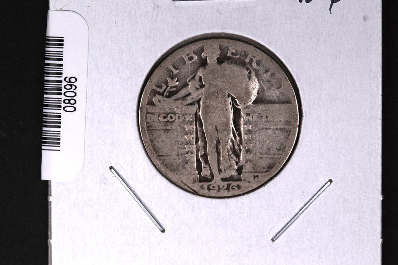 1926 Standing Liberty Quarter. Affordable Collectible Coin. Store
