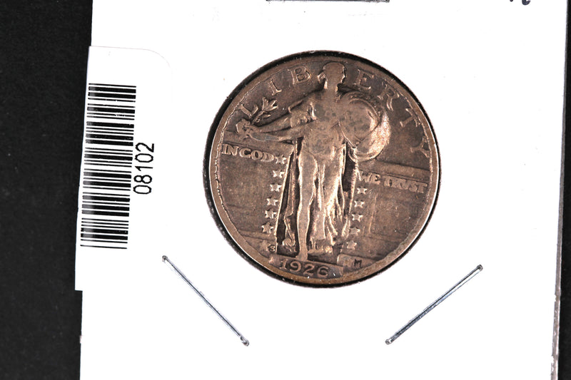 1926-S Standing Liberty Quarter. Affordable Collectible Coin. Store