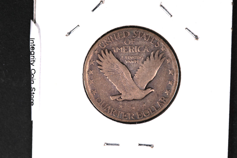 1926-S Standing Liberty Quarter. Affordable Collectible Coin. Store
