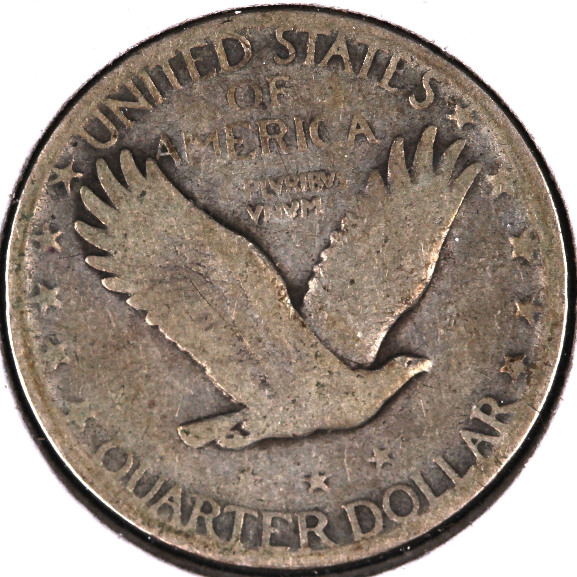 1926-S Standing Liberty Quarter, Very Good Circulated Coin, Store #QR1645