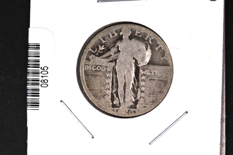 1926-S Standing Liberty Quarter. Affordable Collectible Coin. Store