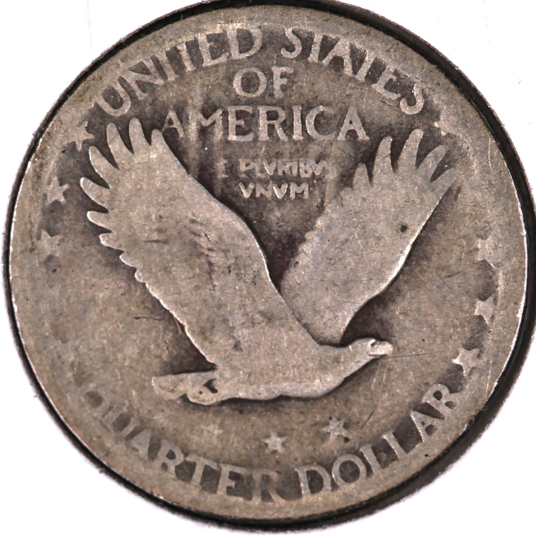 1926-S Standing Liberty Quarter, Good Circulated Coin, Store #QR1642.